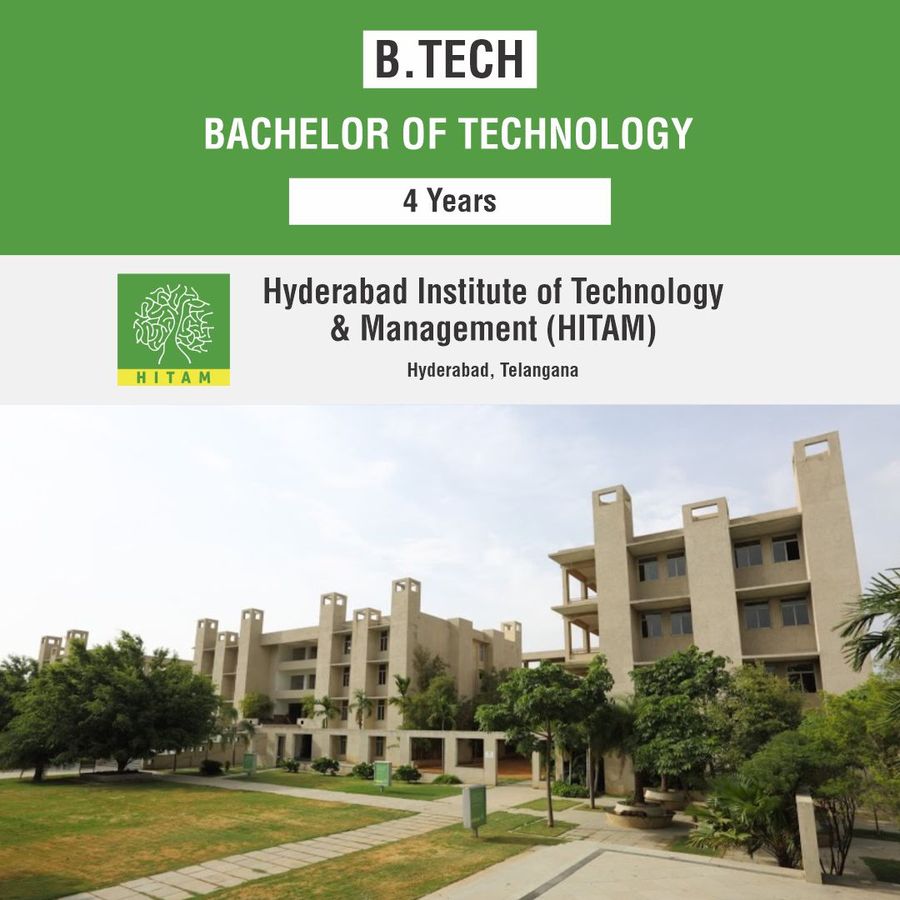 Hyderabad Institute of Technology & Management 
